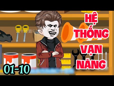 FULL ( TẬP 01-10 ) | HỆ THỐNG CỬA HÀNG KIM KHÍ VẠN NĂNG | MYMY VIETSUB