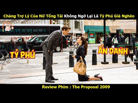 [Review Phim] Chàng Trợ Lý Của Nữ Tổng Tài Không Ngờ Lại Là Tỷ Phú Giả Nghèo