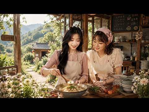 Bỏ phố về quê, kế thừa tiệm ăn của bà ngoại, chữa lành cả một đời