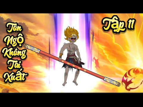 Tập 11 | Tôn Ngộ Không Tái Xuất | Great Sub