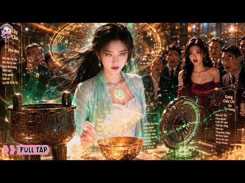 Mẹ ruột thấy c.h.ế.t không cứu, cô gái thức tỉnh mắt thần giám bảo khiến Thiên Kim giả khóc hận