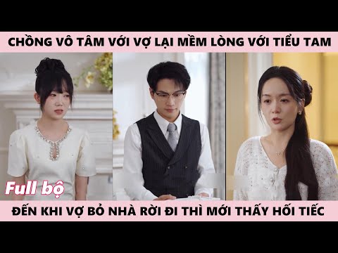 Chồng Hối Tiếc Khi Nhìn Thấy Vợ Kéo Vali Rời Khỏi Căn Nhà Từng Chung Sống Chỉ Vì Một Cái Ôm Tiểu Tam