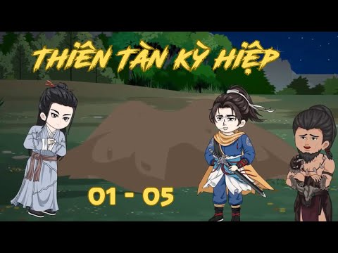 Tập 1 - 5 | Thiên Tàn Kỳ Hiệp | Cáo Ú Review