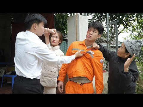 Discovered The Wife's Whereabouts - The Wife And Her Lover Chased Away The Mother-in-law And Husband