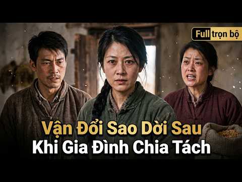Vận Đổi Sao Dời Sau Khi Gia Đình Chia Tách | Bị gia đình ruồng bỏ và mang tiếng là kẻ báo hại