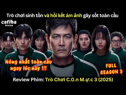 [Review Phim] Trò chơi sinh tồn và hồi kết ám ảnh gây sốt toàn cầu 2025