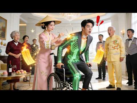 Nữ thần y bị ép cưới CEO ngồi xe lăn, chữa khỏi cho anh bằng phương pháp châm cứu độc môn.