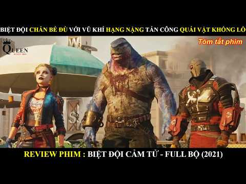 BIỆT ĐỘI CHẤN BÉ ĐÙ VỚI VŨ KHÍ NGUYÊN TỬ TẤN CÔNG QUÁI VẬT SAO BIỂN KHỔNG LỒ NGOÀI HÀNH TINH