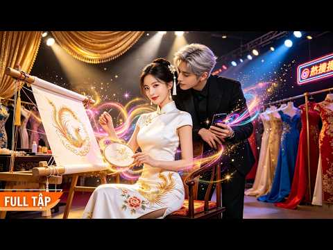 Tiểu thư thời Cổ đại vượt thời gian 1000 năm dùng tài thêu thùa khiến cả thế giới bàng hoàng