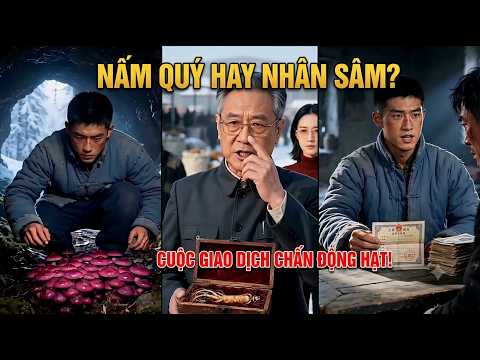Chàng trai nghèo vào núi hái nấm trong đêm không ngờ lại kiếm được lô nấm quý đổi đời Full bộ