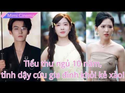 Cô tiểu thư ngủ 10 năm mơ thấy ba anh trai bị kẻ xảo trá hại, tỉnh dậy quyết cứu gia đình#251116mbB2