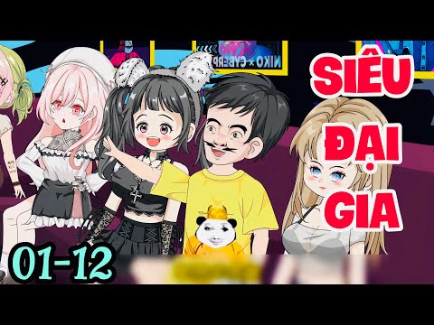 FULL ( TẬP 01-12 ) | KÍCH HOẠT HỆ THỐNG KHOE KHOANG - TÔI TRỞ THÀNH SIÊU ĐẠI GIA | MYMY VIETSUB