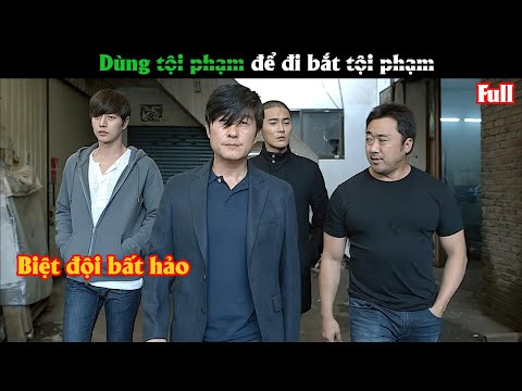 Sử dụng t.ộ.i  ph.ạ.m để đi bắt những tên  t.ộ.i  ph.ạ.m khác - Review phim Hàn