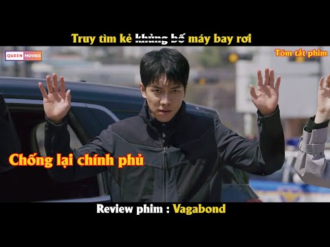Truy tìm kẻ kh.ủ.ng b.ố máy bay rơi - Review phim Hàn