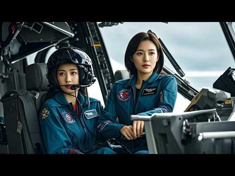 Máy bay vận chuyển nội tạng tim, cô gái làm cơ trưởng điều khiển quá ngầu, thật bá đạo!