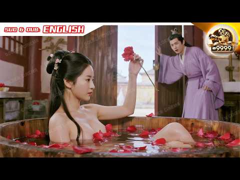 Beautiful Girl Bathes, Unaware A Wicked Man Sneaks In To Peep—Not Knowing She's The Royal Consort