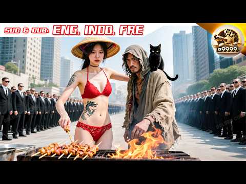 Street Skewer Seller’s Stall Attacked by Thugs Turns Out She’s a Hidden War Goddess Who Cripples All