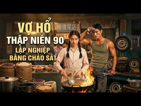 Review phim : Vợ hổ thập niên 90, lập nghiệp bằng chảo sắt | Full trọn bộ