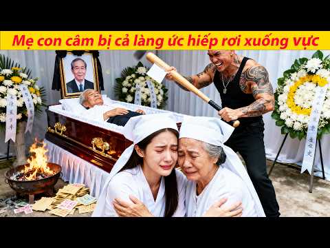 Mẹ con câm bị cả làng ức hiếp rơi xuống vực,nay trở thành đại gia quay về báo thù,mọi người quỳ xin！