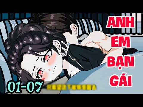 FULL ( TẬP 01-07 ) | KHI ANH EM TRỞ THÀNH BẠN GÁI  | MYMY VIETSUB