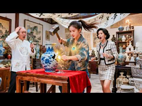 Cô Gái Nhà Quê Có Ngọc Bội Thần Nhìn Thấu Vạn Vật, Dắt Cha Nuôi Vào Chợ Đồ Cổ Làm Giàu Trong Một Đêm