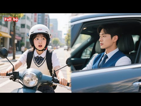 Gái xinh đua xe húc trúng siêu xe của tổng tài, không ngờ bị anh bắt kết hôn để đền bù!