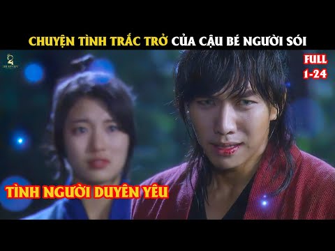 [Review Phim] Chuyện tình trắc trở của cậu bé người sói