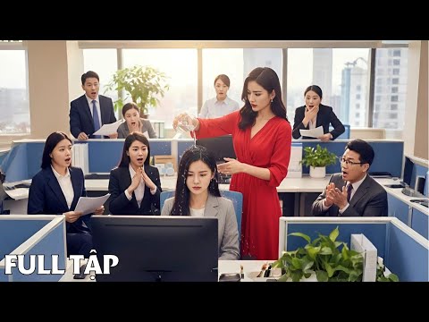 Vợ Tổng Tài giấu thân phận đến công ty làm việc, ai ngờ bị nhân viên hống hách bắt nạt