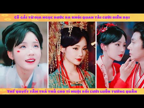 Cô gái từ địa ngục trở về bước ra khỏi nắp quan tài để trà thù