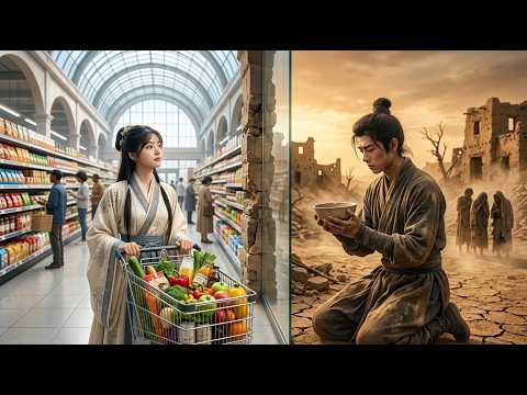 Xuyên Qua Năm Mất Mùa, Tôi Mang Siêu Thị Đưa Nhà Đẻ Nghịch Tập