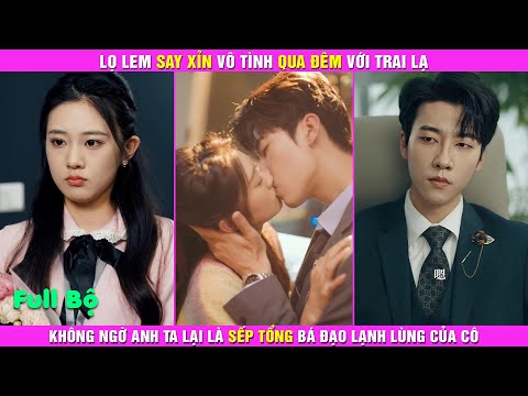 Lọ Lem Say Xỉn Vô Tình Qua Đêm Với Trai Lạ, Không Ngờ Anh Ta Lại Là Sếp Tổng Bá Đạo Lạnh Lùng Của Cô