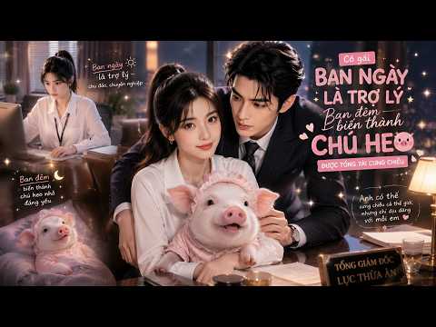 Cô gái ban ngày là trợ lý ban đêm biến thành chú heo được tổng tài cưng chiều