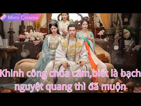 Hoàng đế khinh miệt công chúa câm hòa thân, biết sự thật thì nàng đã rời đi#240831xsB2