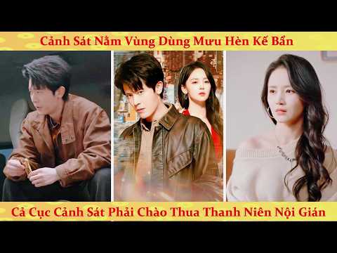 Cảnh sát chìm hắc hoá dùng mưu hèn kế bẩn khiến 3 ông trùm tự xử lẫn nhau