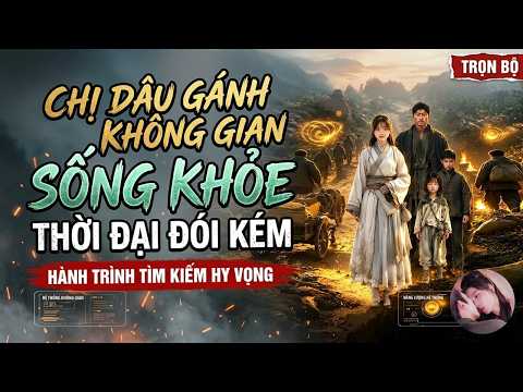 Trưởng tẩu sở hữu không gian, giúp gia đình vượt qua nạn đói