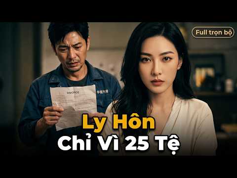 Ly Hôn Chỉ Vì 25 Tệ full trọn bộ