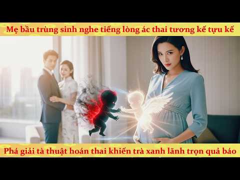 Tiếng lòng ác thai hại mẹ bầu trùng sinh: Kiếp này tương kế tựu kế lật kèo cả nhà tra nam