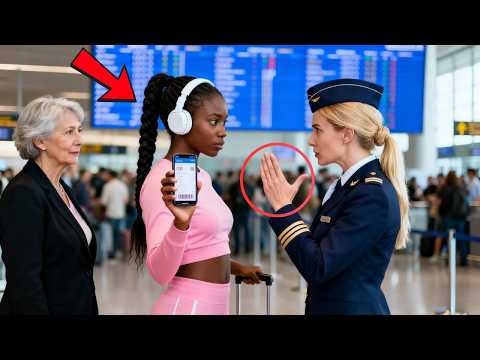 Airline Staff Deny a Black Girl Priority Boarding — Her Father in Aviation Safety Takes Action