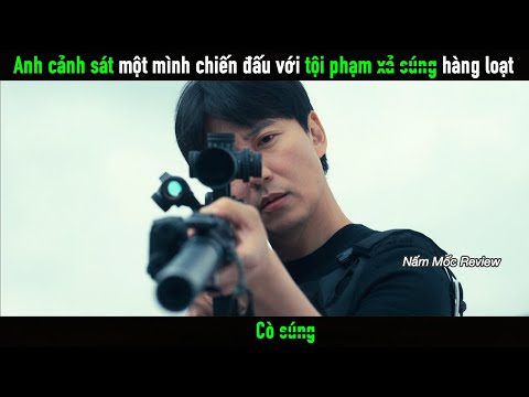 Anh cảnh sát một mình chiến đấu với tội phạm x.ả s.ú.n.g hàng loạt