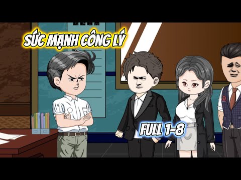 Sức Mạnh Công Lý Full 1- 8