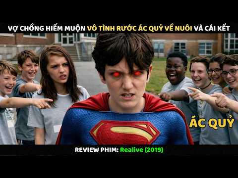 Vợ Chồng Hiếm Muộn Vô Tình Rước Ác Quỷ Về Nuôi Và Cái Kết | Review Phim