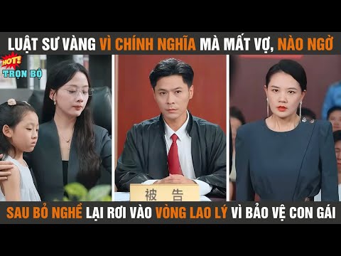 Luật sư vàng vì chính nghĩa mà mất vợ, nào ngờ sau bỏ nghề lại rơi vào vòng lao lý vì bảo vệ con gái