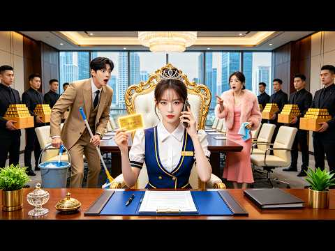 Cuộc gọi của cô lao công khiến dự án tỷ đô bị hủy, hôn phu ngoại tình của cô hoảng sợ！