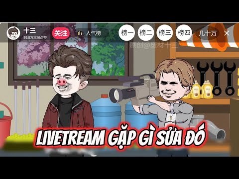LIVETRAM Gặp Gì Sửa Đó | Lê Tính