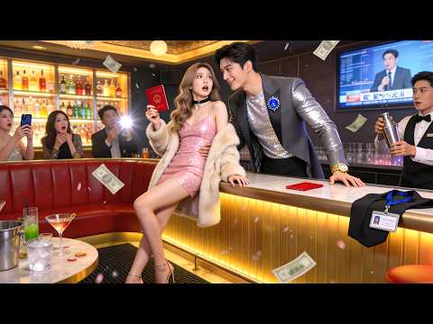 Cô gái kết hôn với mẫu nam làm ở bar, ko biết a là ông trùm ẩn danh, giúp cô thành người nắm quyền.