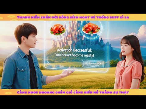 Ta có hệ thống biến khoe khoang thành sự thật