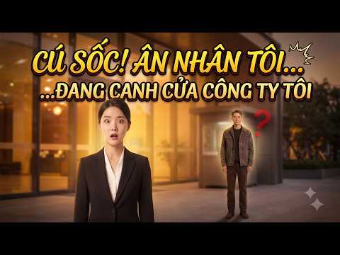 Review phim : Cú Sốc, Ân nhân tôi đang canh cửa công ty tôi | Full trọn bộ