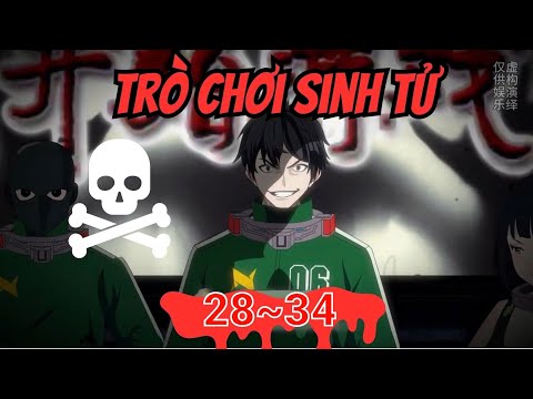 Full (28-34) | Trò Chơi Sinh Tử - Bạch Tiên Sinh