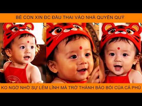 Bé Con Xin Được Đầu Thai Vào Nhà Quyền Quý Ko Ngờ Nhờ Sự Lém Lỉnh Mà Trở Thành Bảo Bối Của Cả Phủ