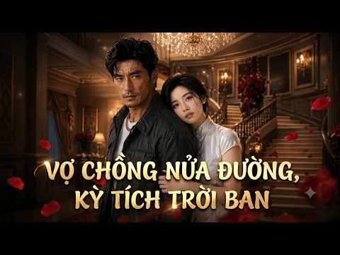 Review phim :  Vợ chồng nửa đường, kỳ tích trời ban | Full trọn bộ